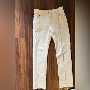 501 Levi’s original jeans
